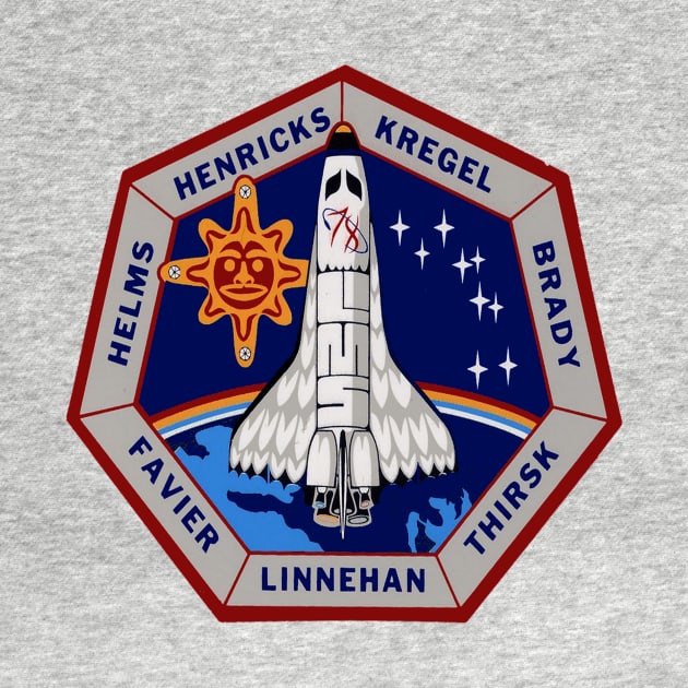 STS-78 Mission Patch by Spacestuffplus